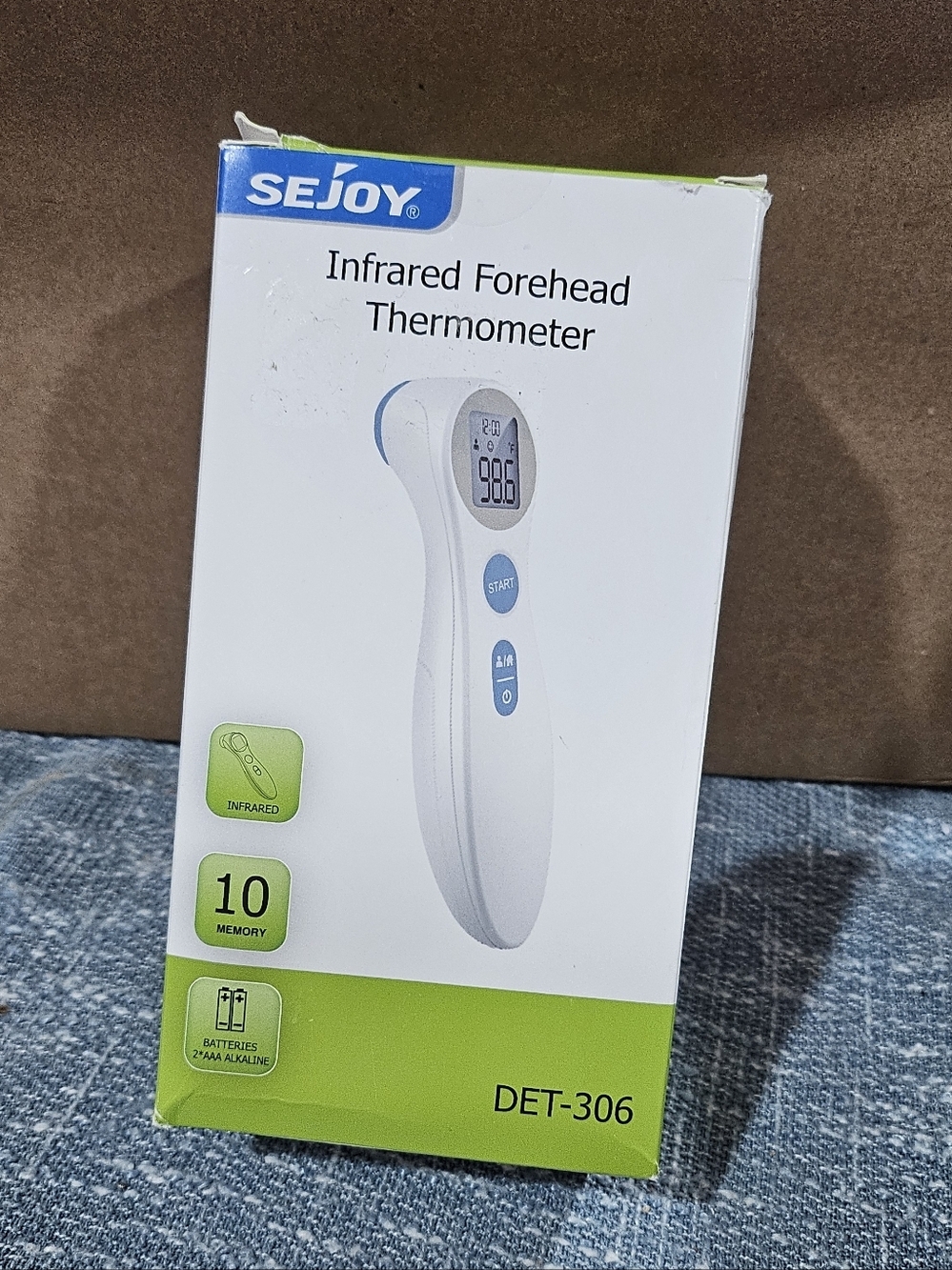Inflared Therometer